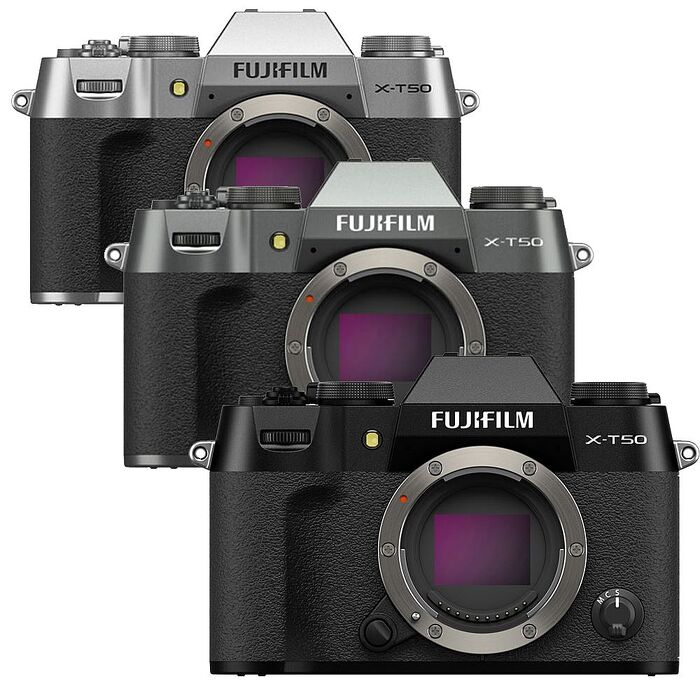 預購 富士 FUJIFILM X-T50 單機身 公司貨