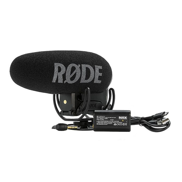 RODE Video Mic Pro plus 指向性麥克風 VMP+(公司貨 RDVMP+)