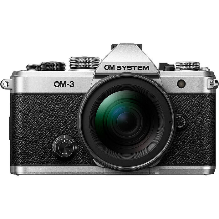OM SYSTEM OM-3 + M12-45mm F4 PRO KIT組 公司貨