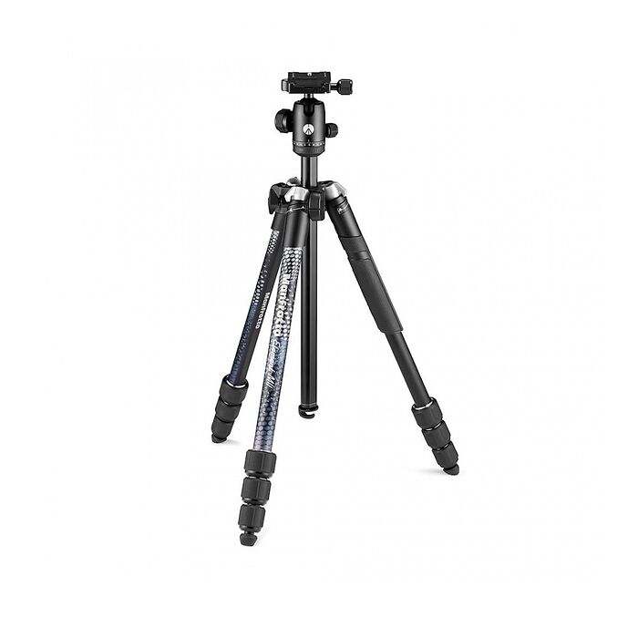 【Manfrotto】曼富圖 ELEMENT MII 腳架套組-黑色 MKELMII4BK-BH 公司貨