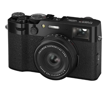 【FUJIFILM 富士】 X100VI 類單眼相機 (公司貨) 黑色