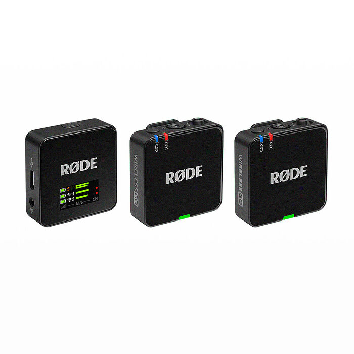 【RODE】Wireless GO III 一對二微型無線麥克風 公司貨