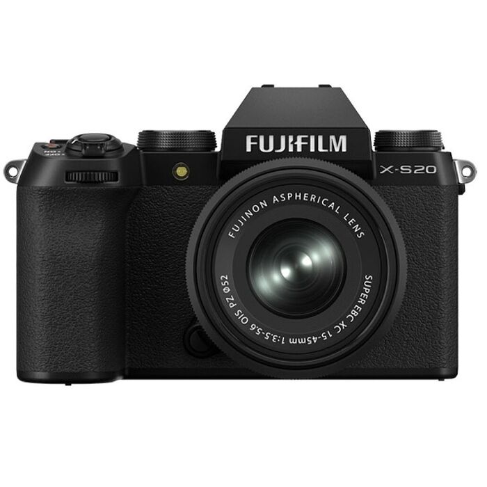 FUJIFILM 富士 X-S20 XS20 + XC 15-45mm KIT 標準鏡頭組(恆昶公司貨 機身二年保)
