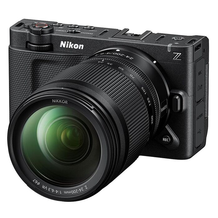 Nikon 尼康 ZR + NIKKOR Z 24-200mm F4-6.3 VR(公司貨)