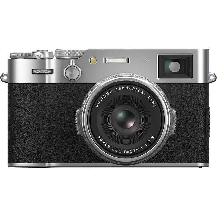 【FUJIFILM 富士】 X100VI 類單眼相機 (公司貨) 銀色