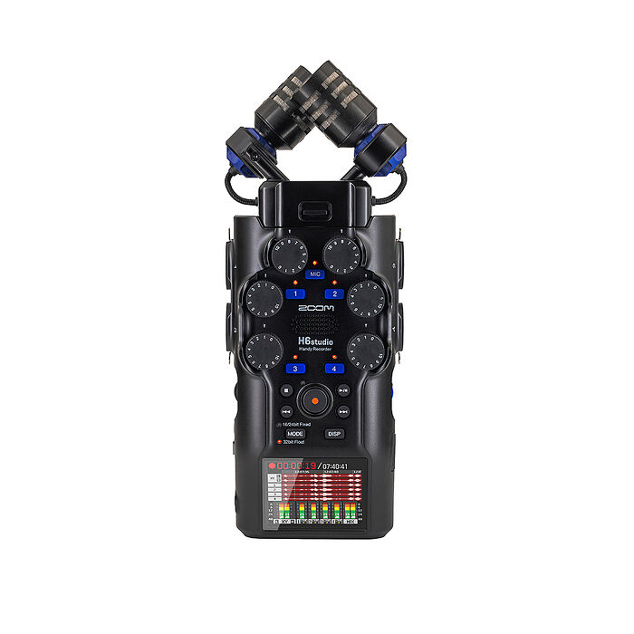 【ZOOM】H5studio 手持錄音機 公司貨