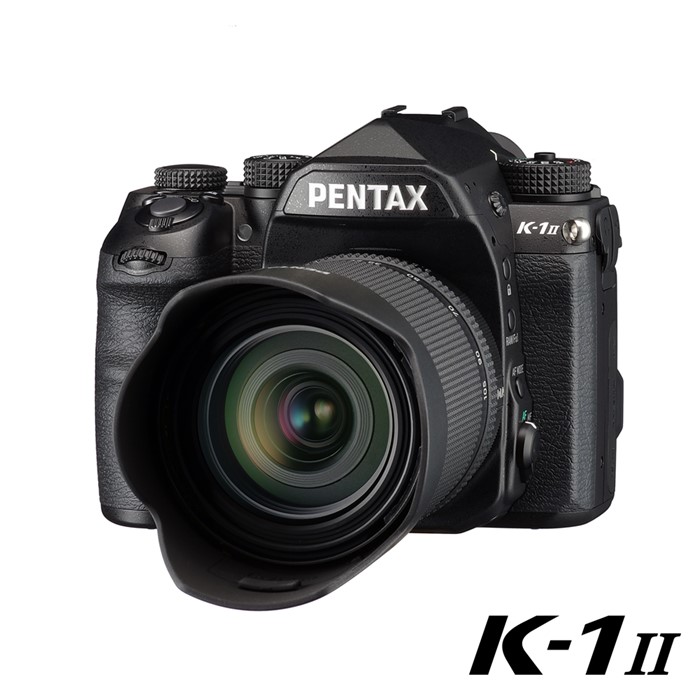 PENTAX K-1 II_黑色+HD DFA28-105mm變焦旅遊單鏡組【公司貨】