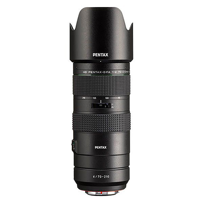 PENTAX HD-D FA 70-210mm F4 ED SDM WR 全片幅望遠變焦鏡頭(公司貨)