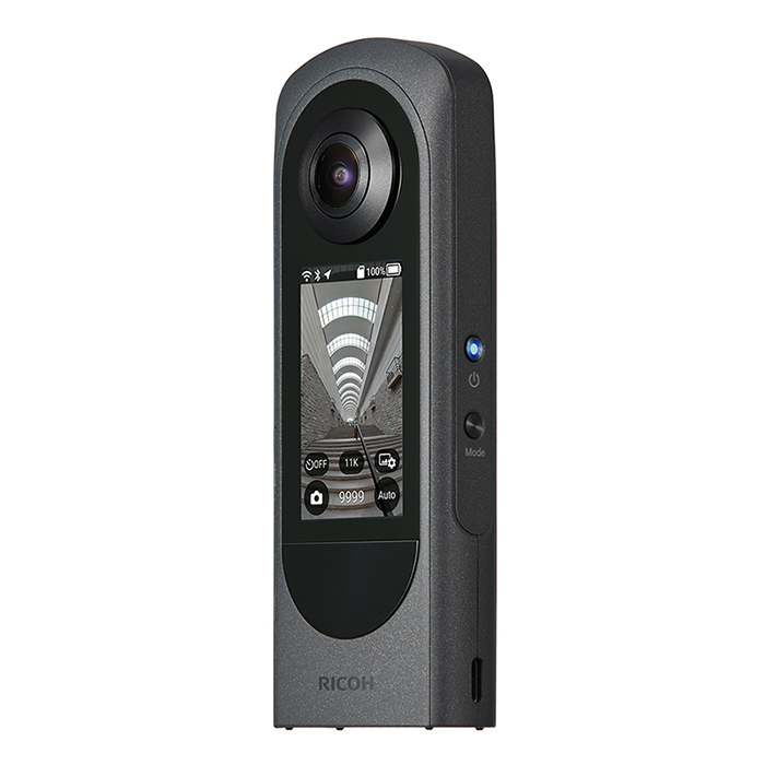 RICOH THETA X 新黑武士 觸控360全景相機(公司貨)