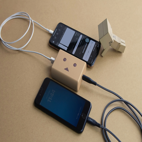 cheero Pocheri 迷你阿愣Danboard 10000mAh PD/PPS快充行動電源 經典原色