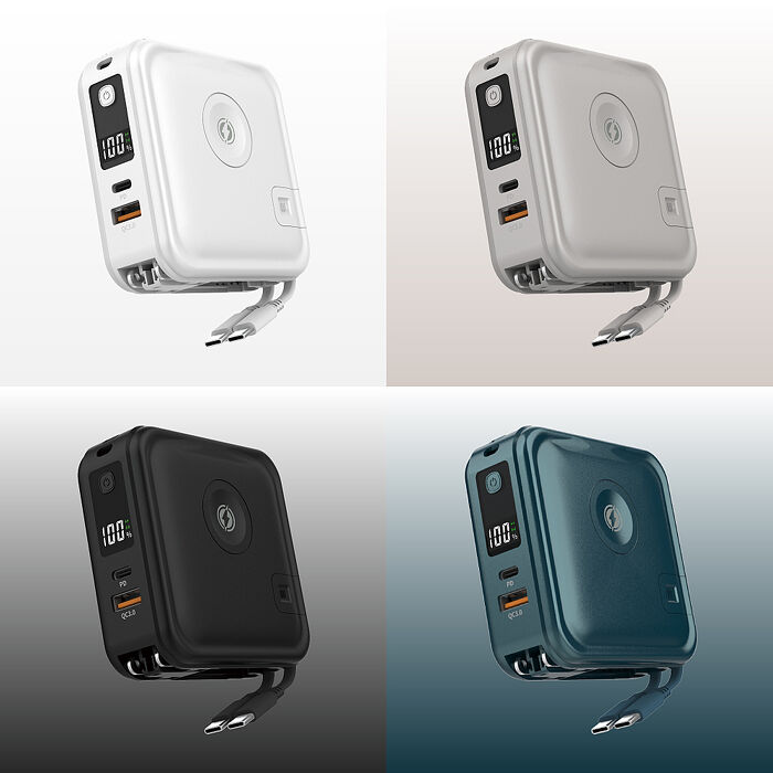 LaPO 全功能無線充電行動電源 WT-08P 2025 全新第4代