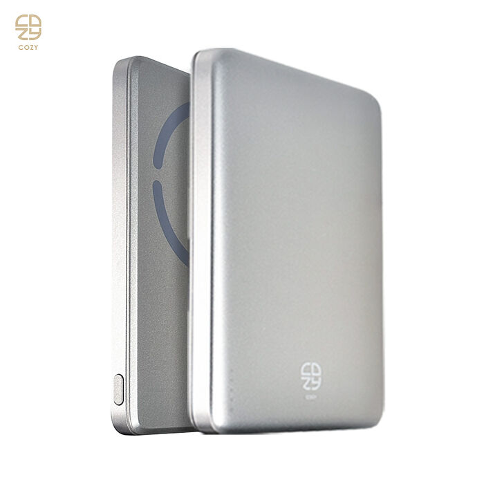 COZY  POT-489  固態鋰電池 3C超薄磁吸行動電源 10000mAh