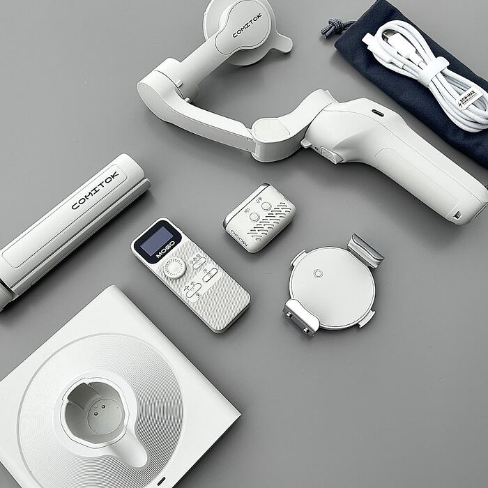 COMITOK MOGO 手機三軸穩定器-全配件組