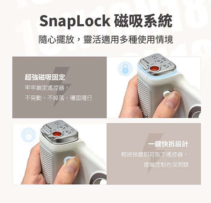 COMITOK MOCA 手機藍牙磁吸式相機握把