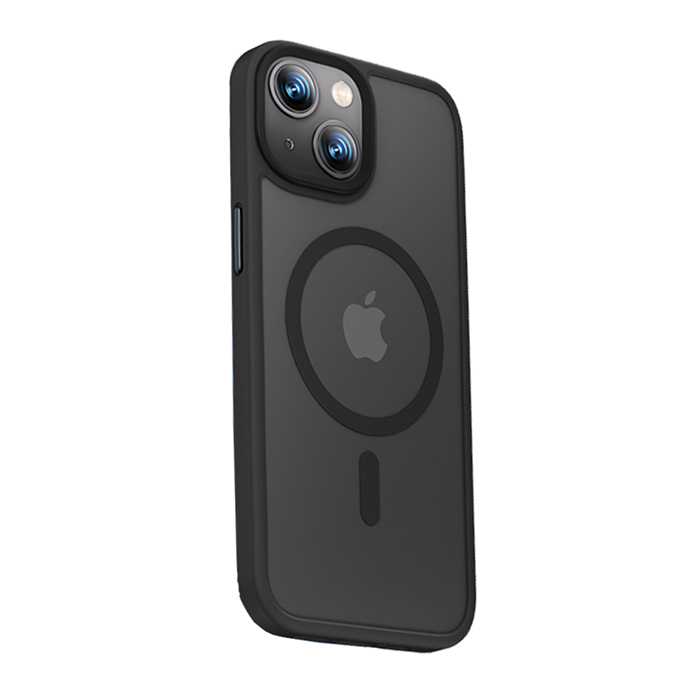 Benks iPhone14 系列 MagSafe 防摔膚感手機殼 -黑