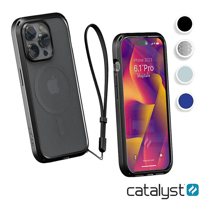 CATALYST iPhone15 系列 MagSafe 防摔耐衝擊保護殼