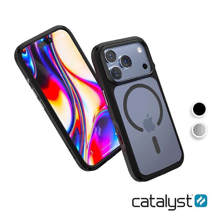 CATALYST iPhone17 Pro Max (6.9") MagSafe 防摔耐衝擊保護殼-(2色)