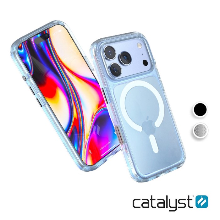 CATALYST iPhone17 Pro (6.3") MagSafe 防摔耐衝擊保護殼-(2色)