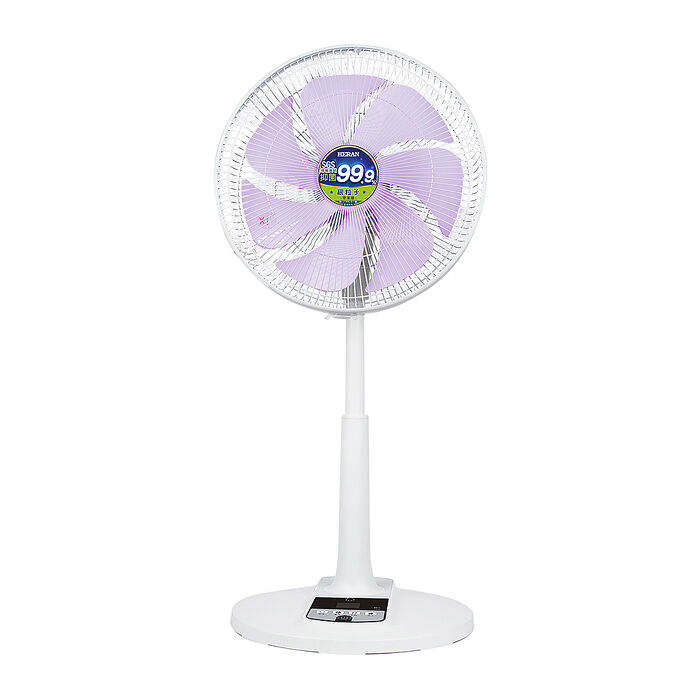 HERAN 禾聯 14吋DC-奈米銀抑菌電風扇 HDF-14AH73U (預購)