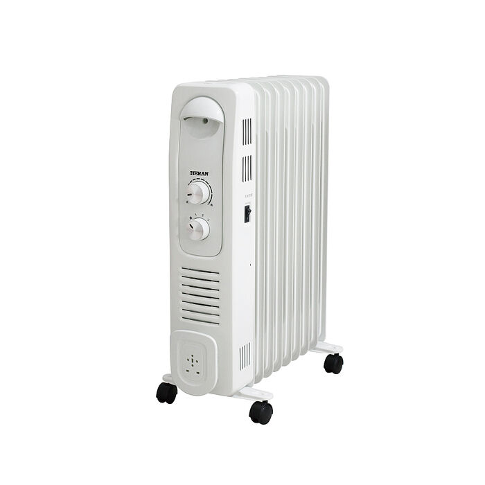 【預購】HERAN 禾聯 智能恆溫葉片式電暖器-9片式 HOH-15CR96Y