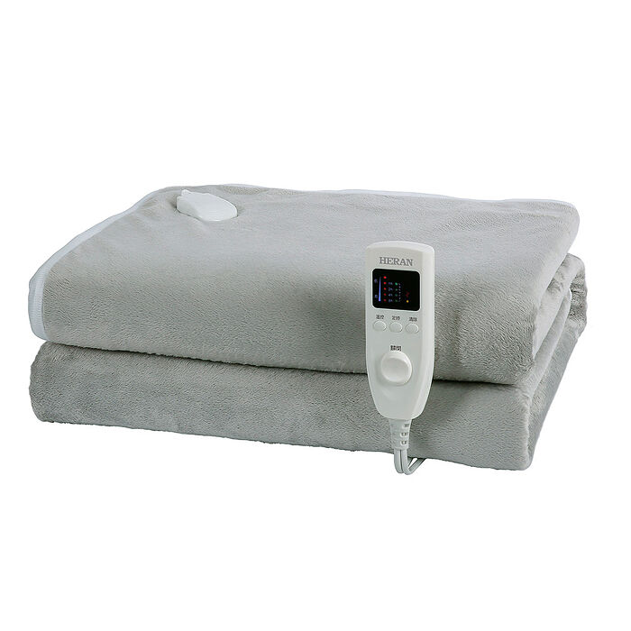 【預購】HERAN 禾聯 法蘭絨雙人電熱毯 HEB-12N3(H)