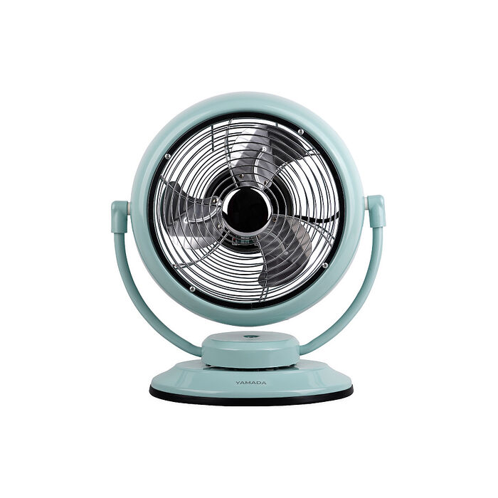 【預購】YAMADA山田復古空氣循環扇電風扇YAF-10WT310