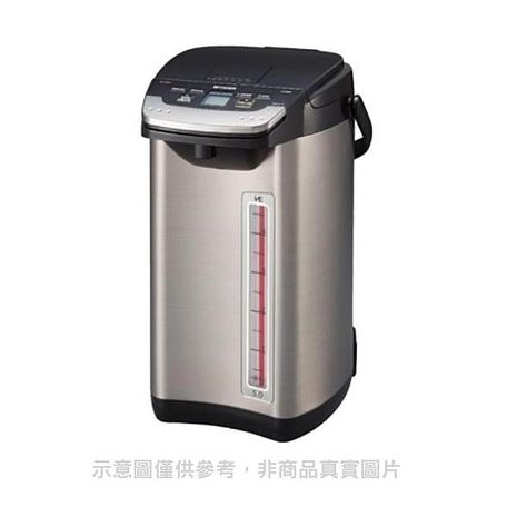 TIGER虎牌 無蒸氣VE節能省電真空熱水瓶 5L PIE-A50R