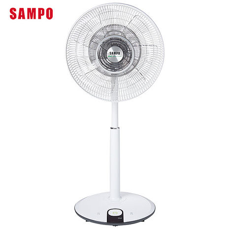 SAMPO聲寶 16吋微電腦DC直流馬達抑菌立扇 SK-FJ16PD