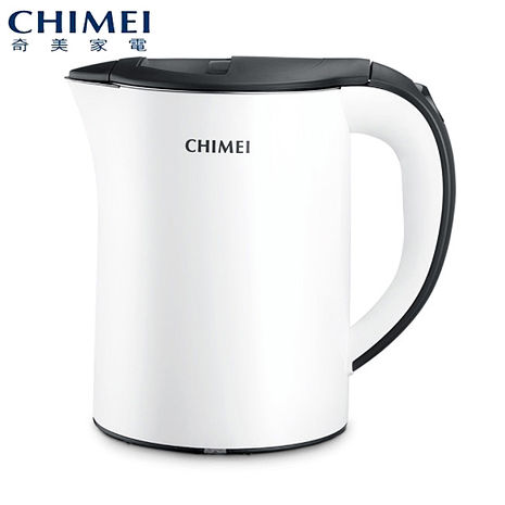 CHIMEI奇美 1.2L不鏽鋼防燙快煮壺 KT-12SUT0
