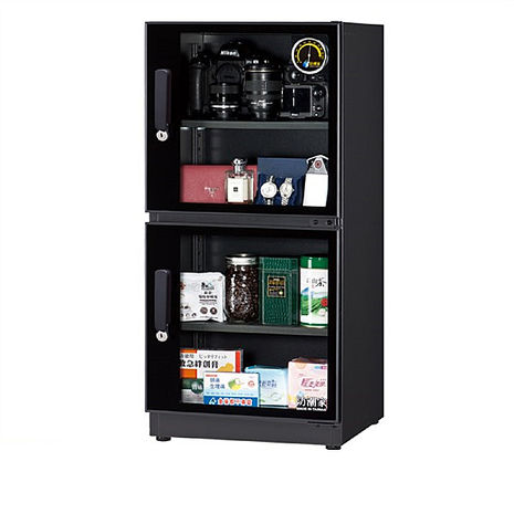 防潮家 121公升時尚型 長效除濕電子防潮箱 FD-118CA