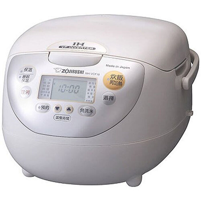 ZOJIRUSHI象印 IH豪熱沸騰6人份微電腦電子鍋 NH-VCF10