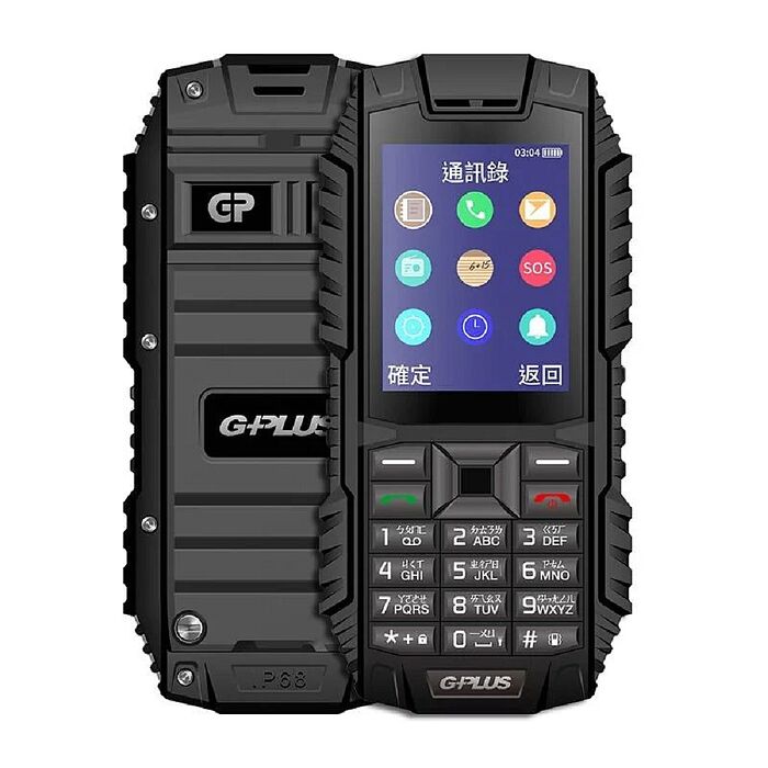 GPLUS 三防資安4G直立式手機 F1+ / GNE-F003+