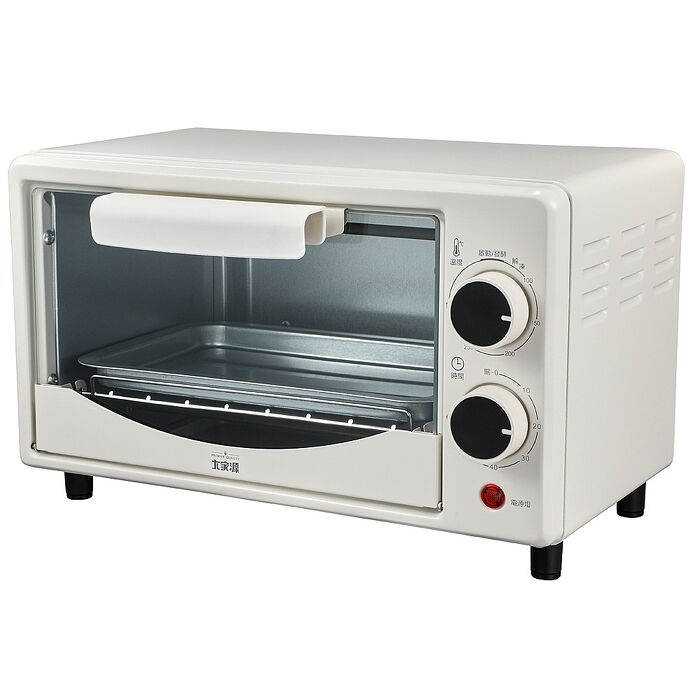 大家源 8L雙旋鈕溫控電烤箱 TCY-380801