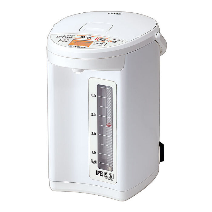 ZOJIRUSHI象印 5L微電腦VE真空保溫省電熱水瓶 CV-JBF50