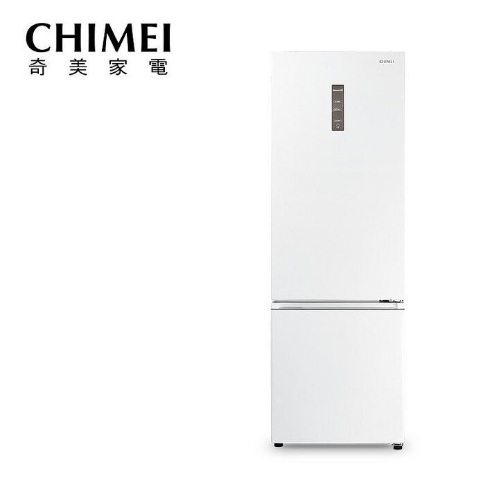 CHIMEI 奇美328公升一級能效變頻雙門電冰箱 UR-B330VB ✔基本安裝✔舊機回收