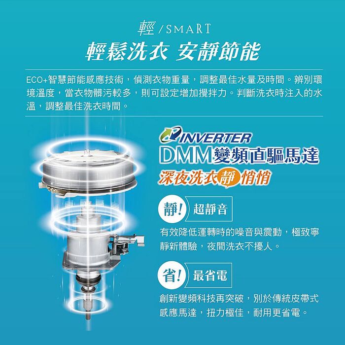CHIMEI 奇美 定頻直立式15公斤洗衣機WS-P158ST ✔基本安裝✔舊機回收