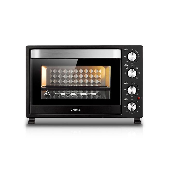 CHIMEI奇美 32L雙溫控360度旋風烘烤獨立發酵電烤箱 EV-32F0SK