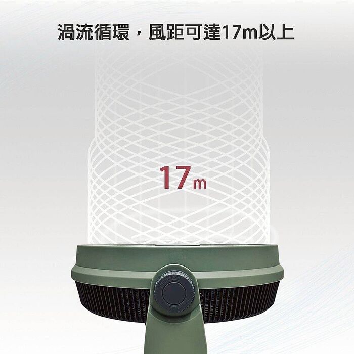 【晶工】20吋渦流空氣循環扇 JK-261