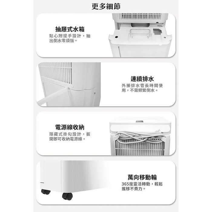 GPLUS拓勤 智慧節能除濕機12L GD-C001