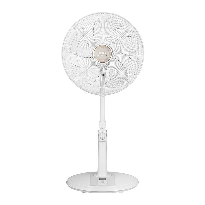 【SAMPO聲寶】14吋微電腦遙控DC直流馬達立扇 SK-FD14KD