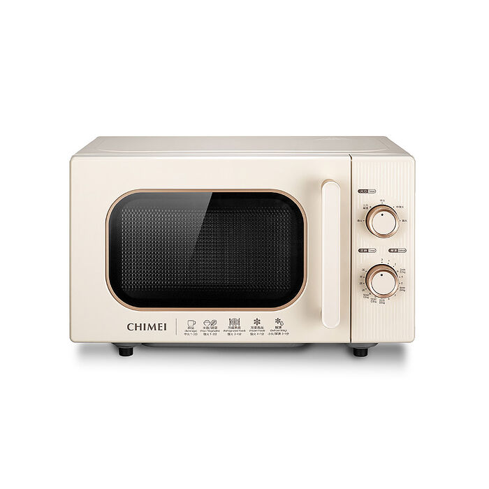 【CHIMEI奇美】20L復古美型平台式微波爐 MV-20S0FK