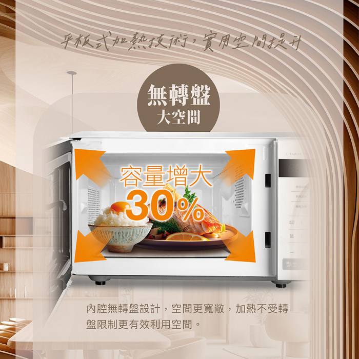 CHIMEI奇美 20L微電腦平台式微波爐 MV-20B0FM