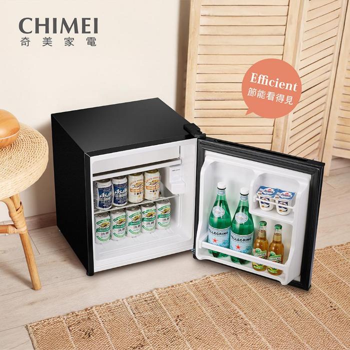 CHIMEI奇美 50公升一級能效單門電冰箱 UR-S50FA1-B(送基本安裝+舊機回收)