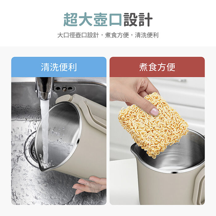CHIMEI奇美 1L雙電壓旅行萬用壺 KT-08Y2M1