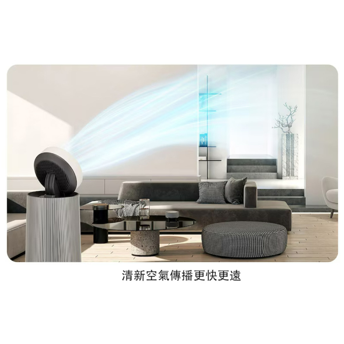 LG 360度 空氣清淨機 寵物功能增加 二代 適用19坪(單層) AS651DBY0