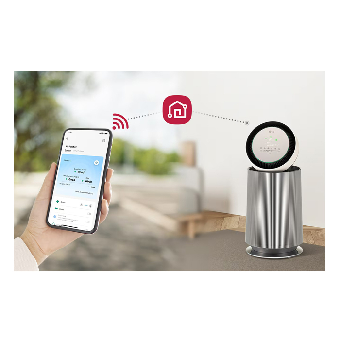 LG 360度 空氣清淨機 寵物功能增加 二代 適用19坪(單層) AS651DBY0