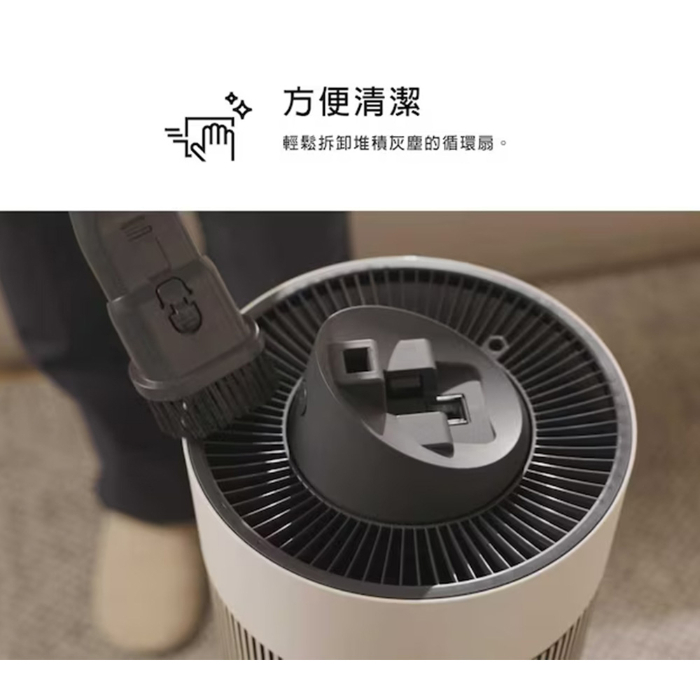 LG 360度 循環扇空氣清淨機 雙層專業版 適用15坪 AS551GWX0