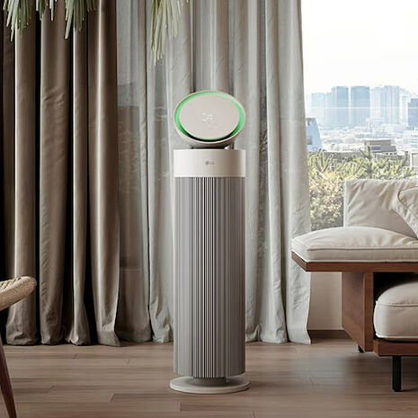 LG 360度 循環扇空氣清淨機 雙層專業版 適用15坪 AS551GWX0