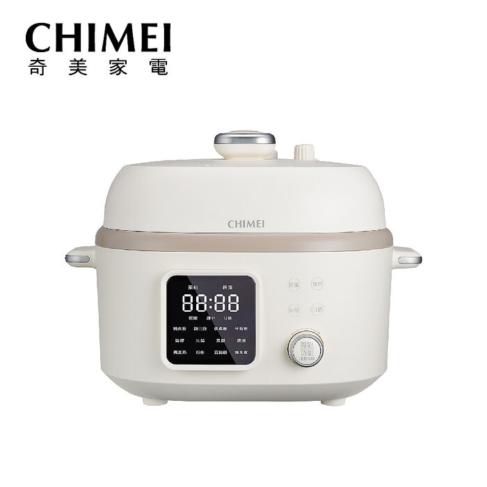 CHIMEI奇美 4L微電腦智能變壓全能鍋 EP-10PAM0