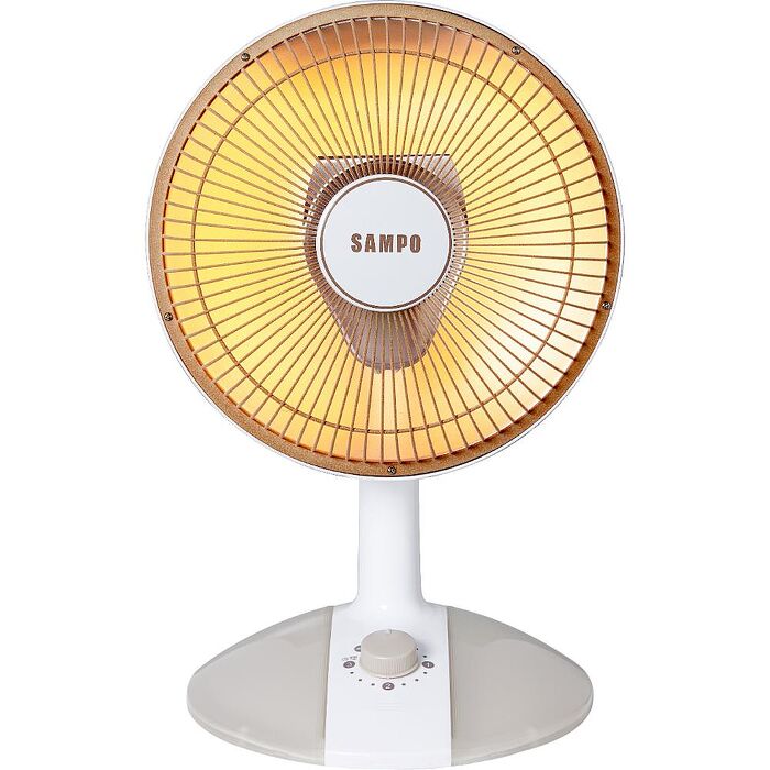 【SAMPO聲寶】10吋桌上型紅外線電暖器 HX-FA10C